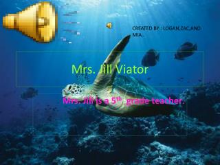 Mrs. Jill Viator