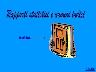 Rapporti statistici &amp; n° indici