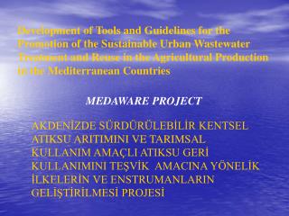 MEDAWARE PROJECT