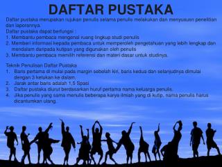 DAFTAR PUSTAKA