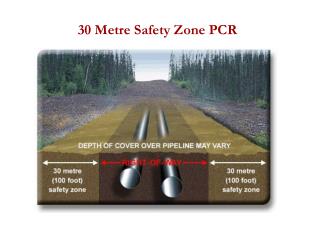 30 Metre Safety Zone PCR