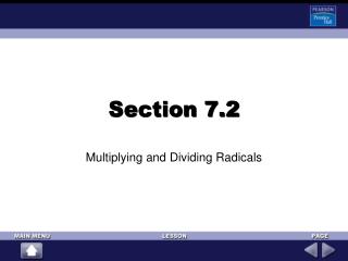 Section 7.2