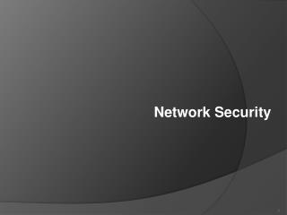 Network Security