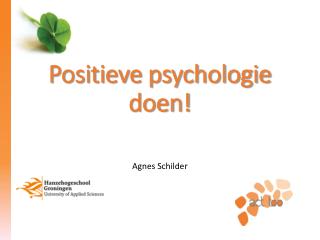 Positieve psychologie doen!