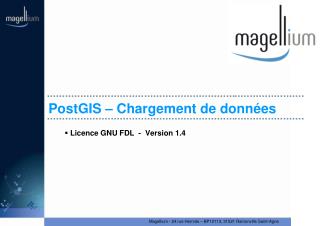 PostGIS – Chargement de données