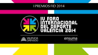 I PREMIOS FID 2014