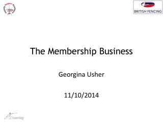 The Membership Business