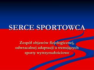 SERCE SPORTOWCA