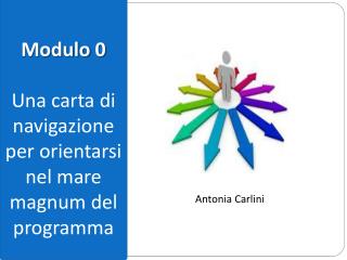 Modulo 0 Una carta di navigazione per orientarsi nel mare magnum del programma