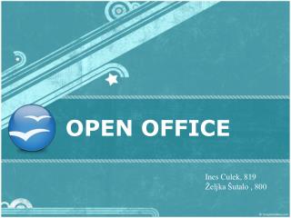 OPEN OFFICE