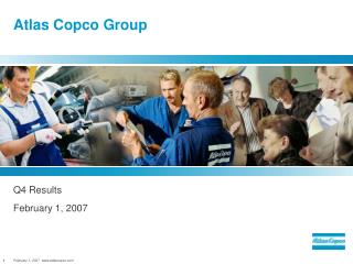 Atlas Copco Group