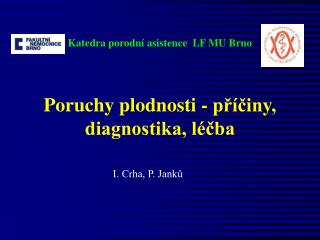 Poruchy plodnosti - příčiny, diagnostika, léčba