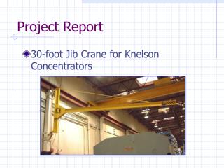 Project Report
