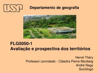 FLG5050-1 Avaliação e prospectiva dos territórios