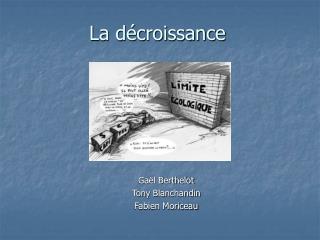La décroissance