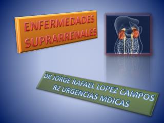 ENFERMEDADES SUPRARRENALES