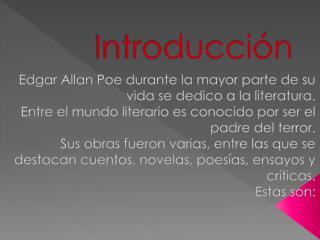 Introducción