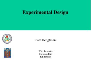 Experimental Design