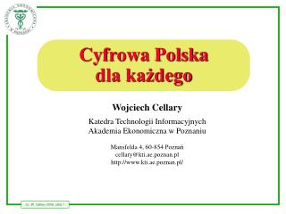 Cyfrowa Polska dla każdego