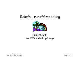 Rainfall-runoff modeling