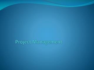 Project Management