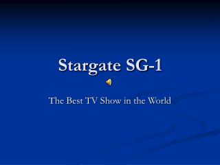 Stargate SG-1