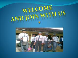 WELCOME AND JOIN WITH US