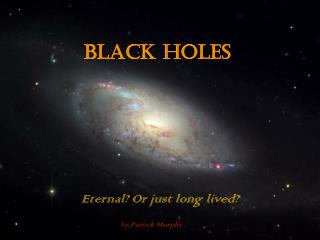 Black Holes