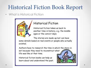 Historical Fiction Book Report