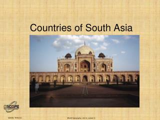 Countries of South Asia