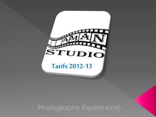 Photographe Expérimenté