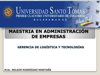 MAESTRIA EN ADMINISTRACIÓN DE EMPRESAS