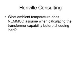 Henville Consulting