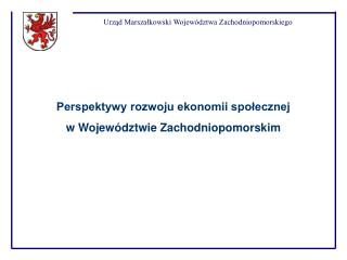 Urząd Marszałkowski Województwa Zachodniopomorskiego