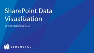 SharePoint Data Visualization