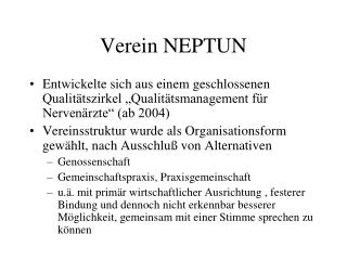 Verein NEPTUN