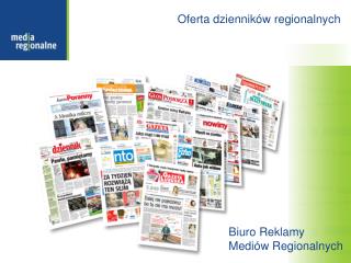 Oferta dzienników regionalnych