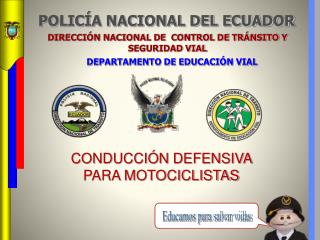 POLICÍA NACIONAL DEL ECUADOR