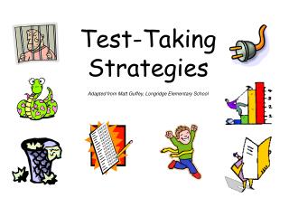 Test-Taking Strategies