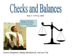 Checks and Balances