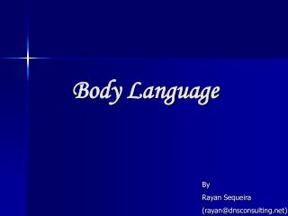 Body Language