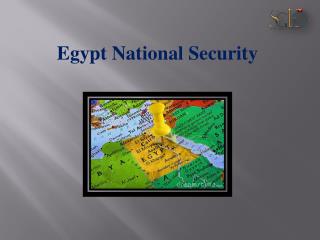 Egypt National Security