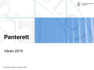 Panterett