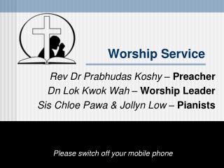 Worship Service