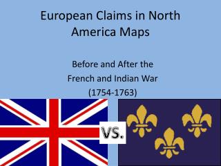 European Claims in North America Maps
