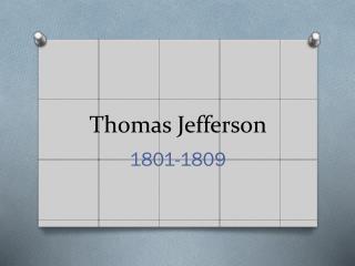 Thomas Jefferson