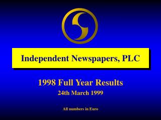 Independent Newspapers, PLC