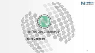 Sales-Überblick