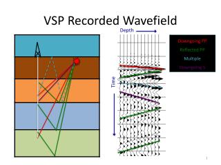 VSP Recorded Wavefield