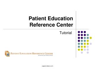 Patient Education Reference Center